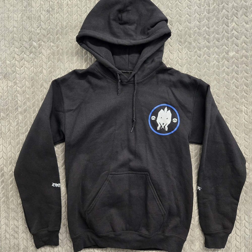 Lady Gaga Chromatica Ball Hoodie Size S Dallas 2022 Tour‎ Exclusive Black Rare